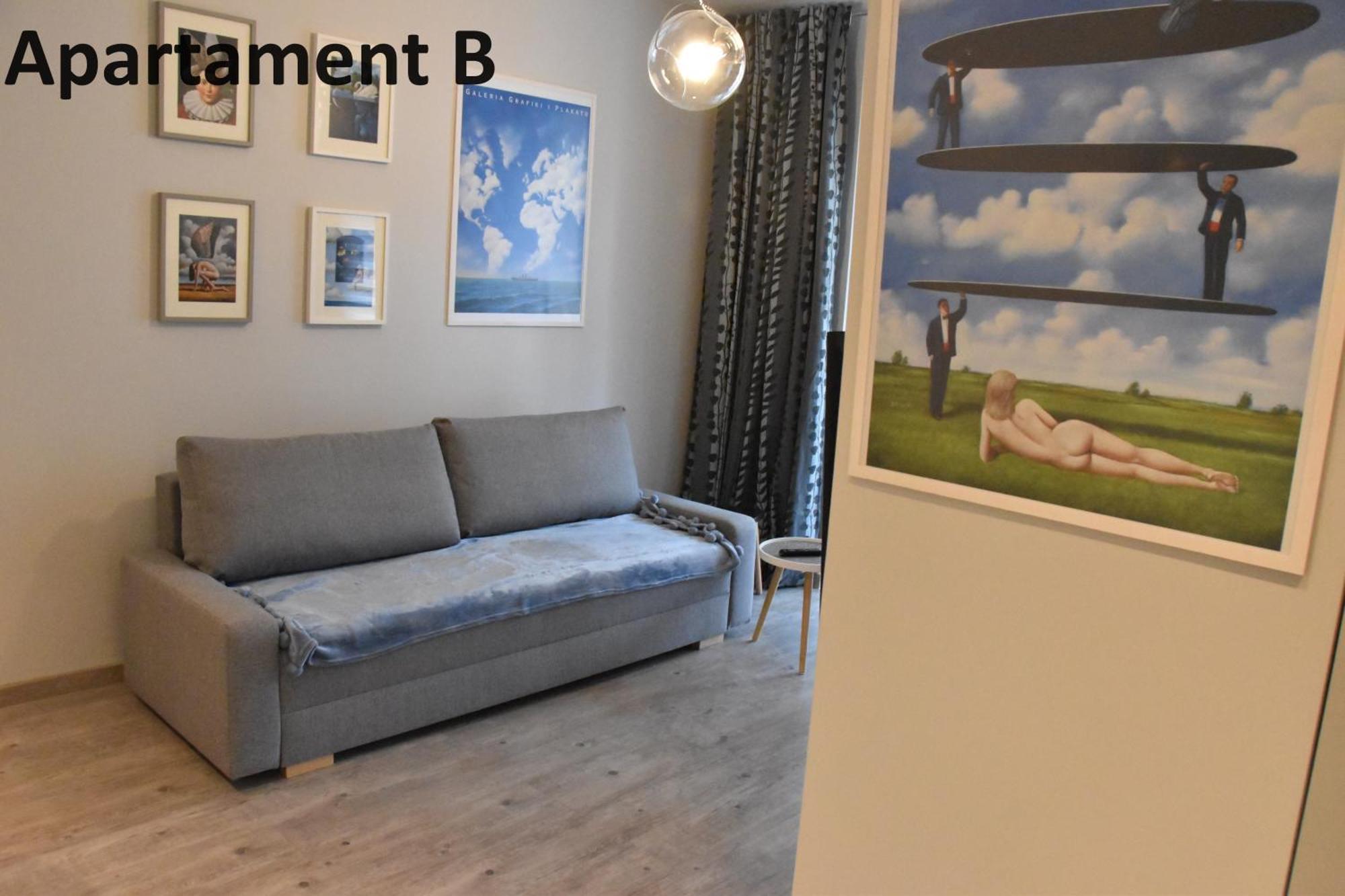 Apartament Za 400M Plaza Sopot Esterno foto