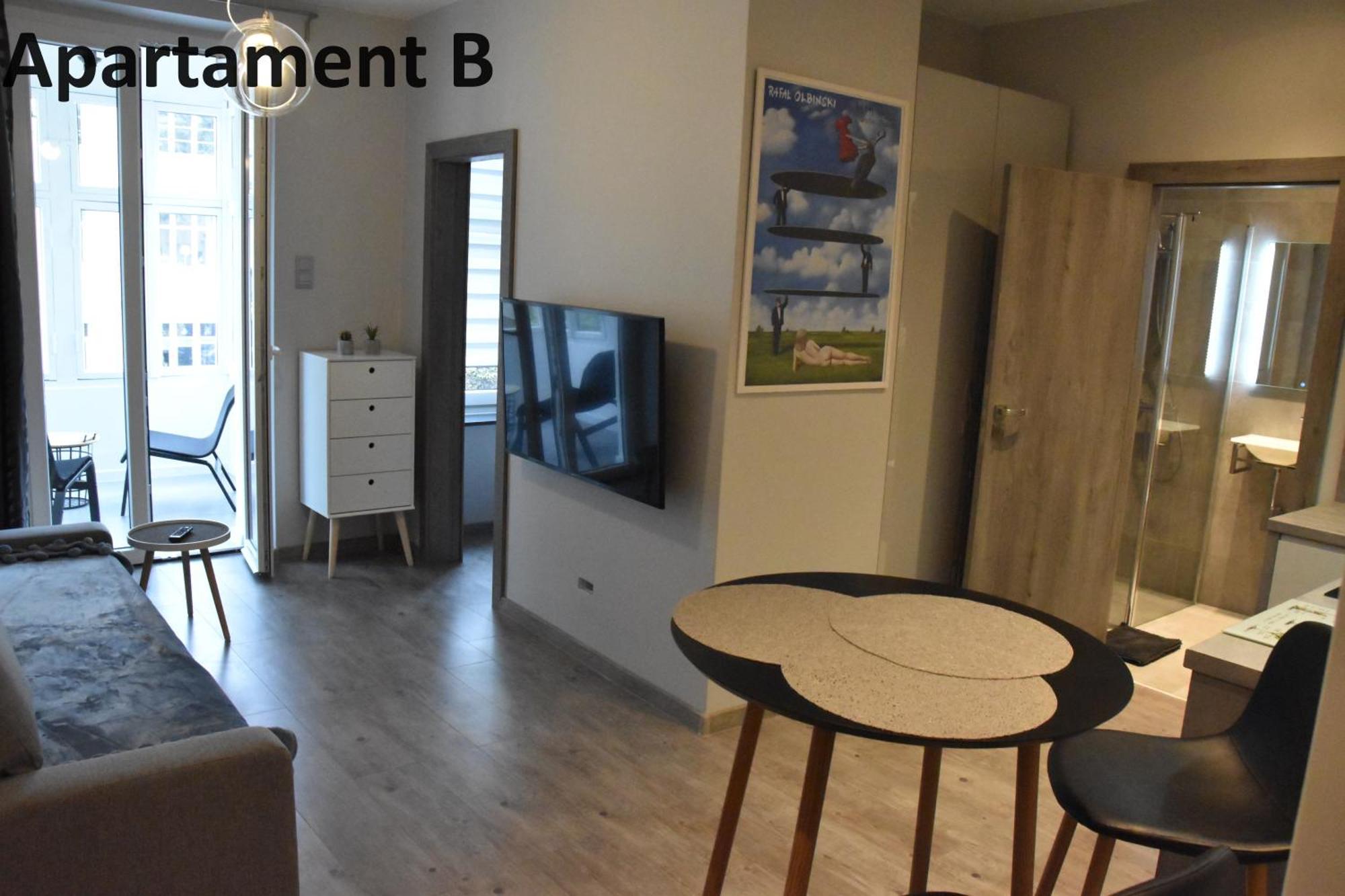 Apartament Za 400M Plaza Sopot Esterno foto